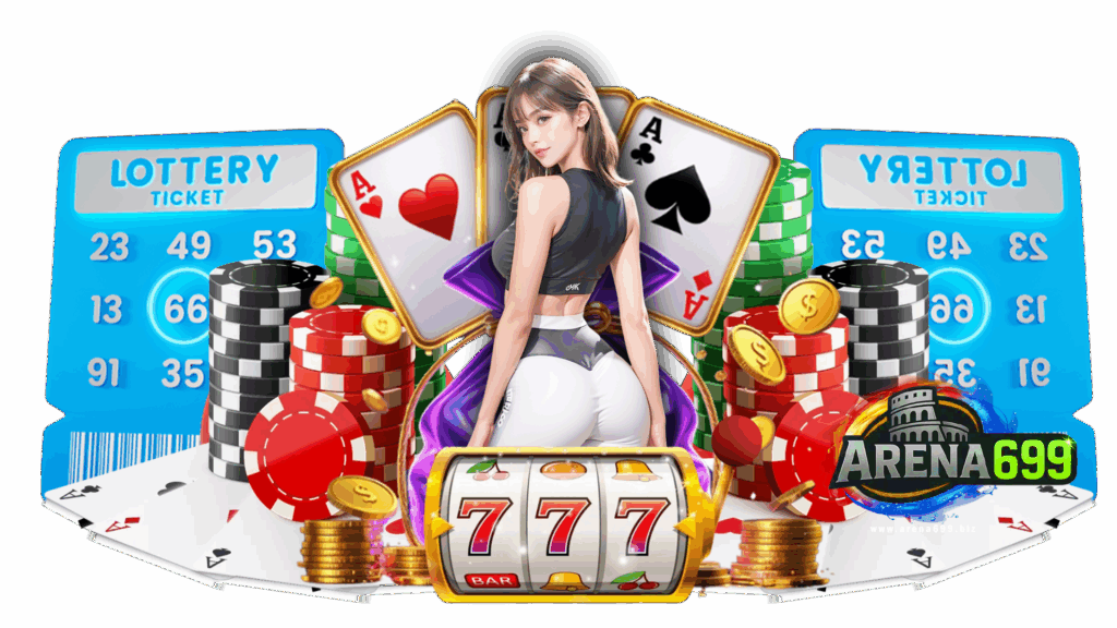 arena699 มันส์สุดเกมลิขสิทธิ์แท้ เล่นทุกวันทำกำไรเกินคุ้ม